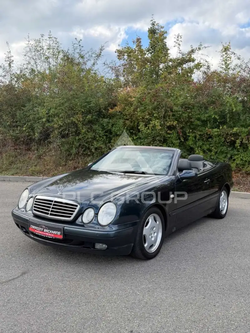 1998 Mercedes Benz CLK 320