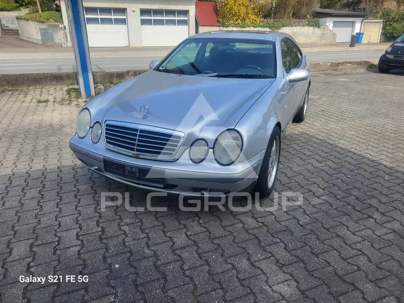 1998 Mercedes Benz CLK 320