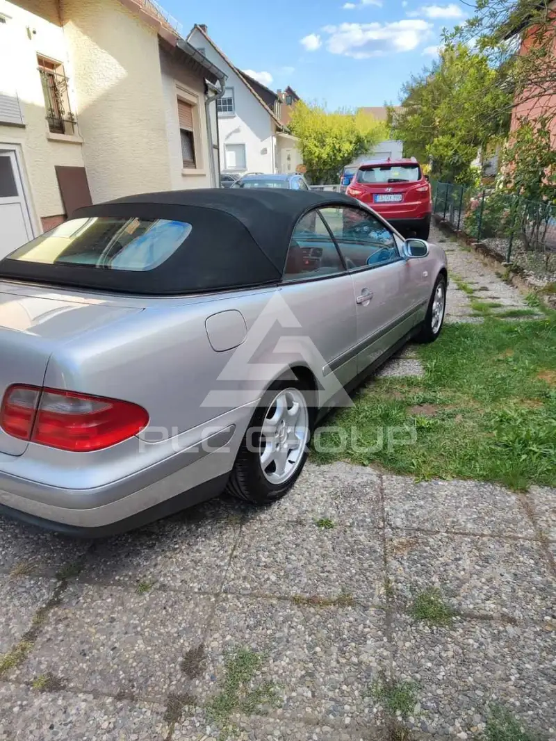 1998 Mercedes Benz CLK 320