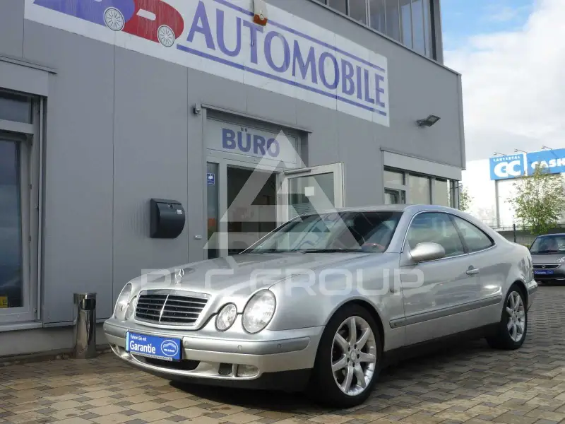 1998 Mercedes Benz CLK 320