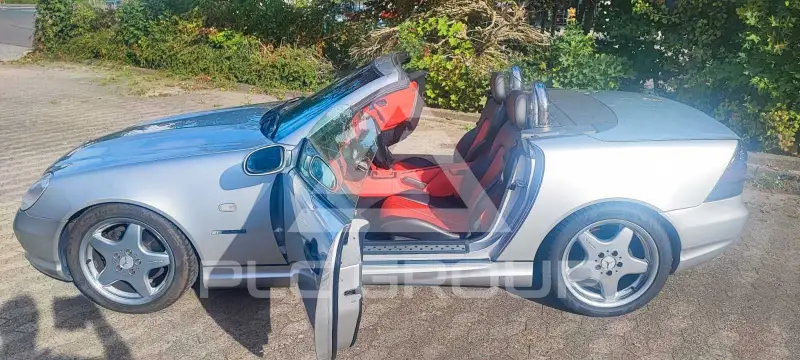 1998 Mercedes Benz SLK 230