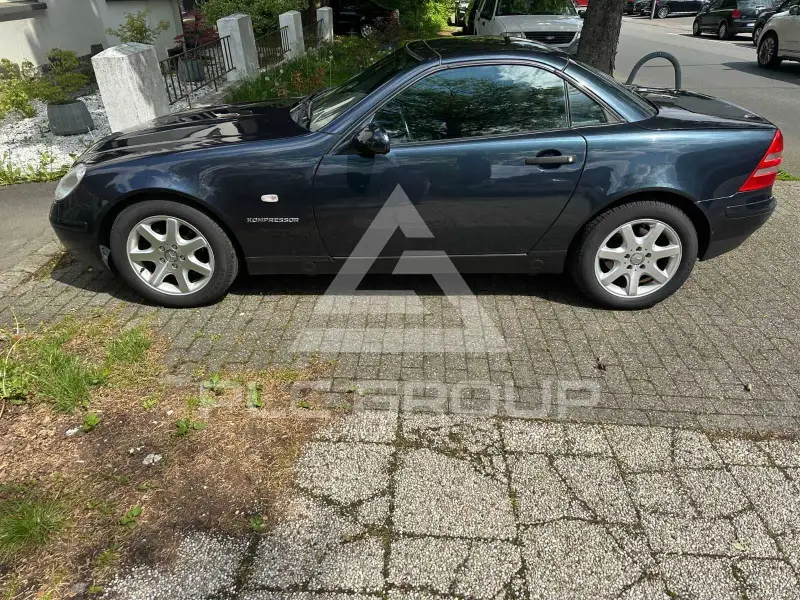 1998 Mercedes Benz SLK 230