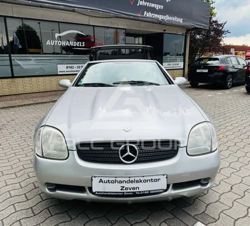 1998 Mercedes Benz SLK 230