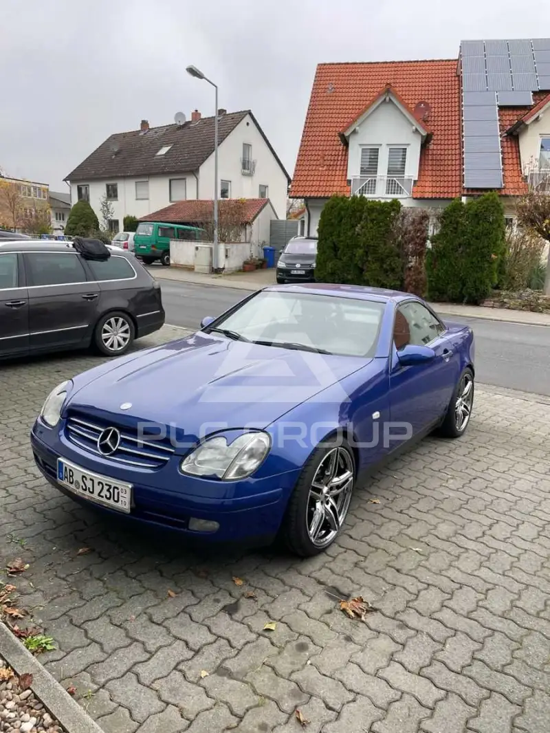 1998 Mercedes Benz SLK 230