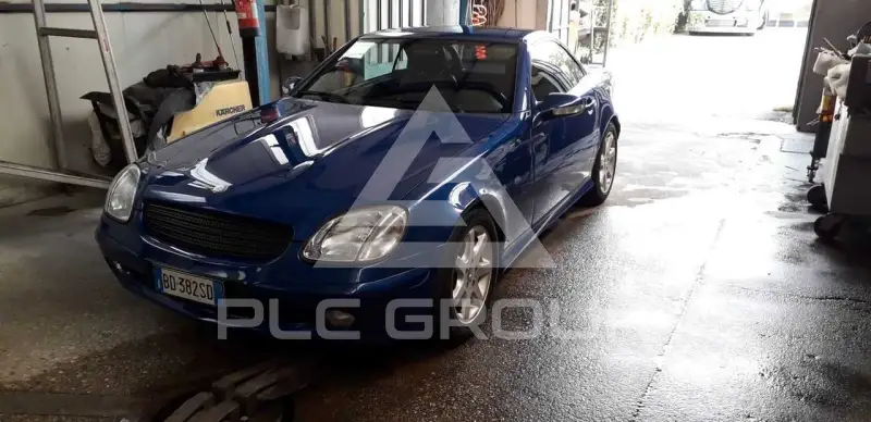 1998 Mercedes Benz SLK 230