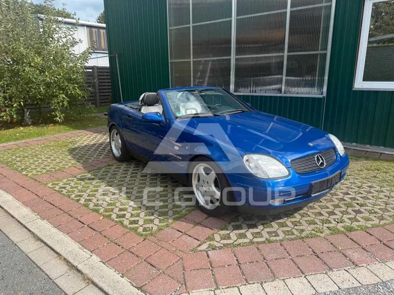 1998 Mercedes Benz SLK 230
