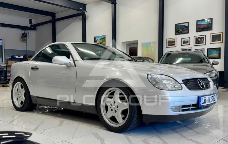 1998 Mercedes Benz SLK 230