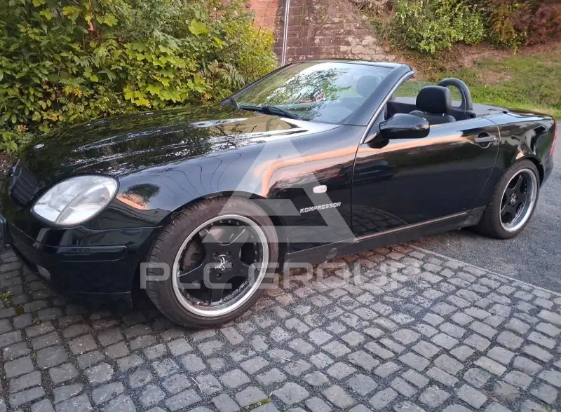 1998 Mercedes Benz SLK 230