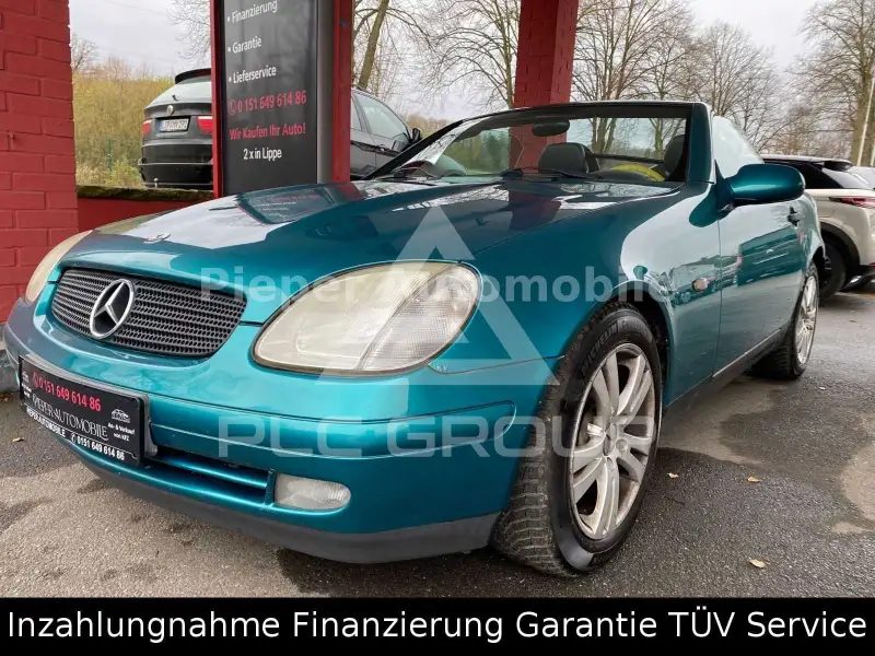 1998 Mercedes Benz SLK 230
