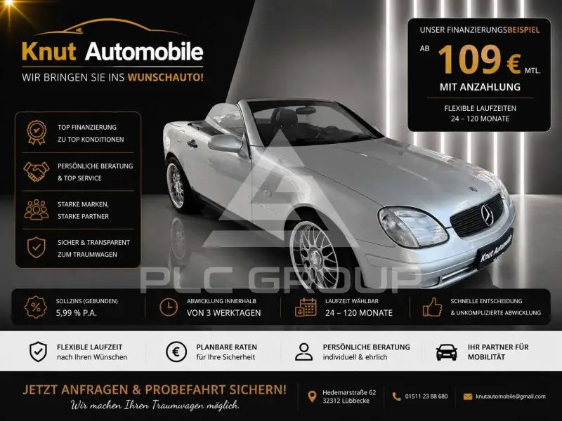 1998 Mercedes Benz SLK 230