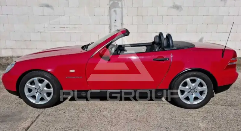 1998 Mercedes Benz SLK 230