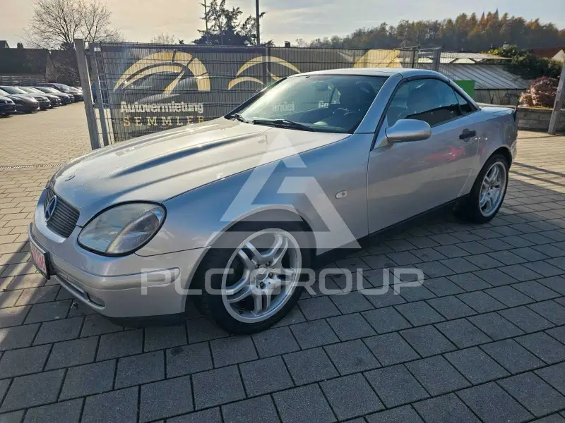 1998 Mercedes Benz SLK 230