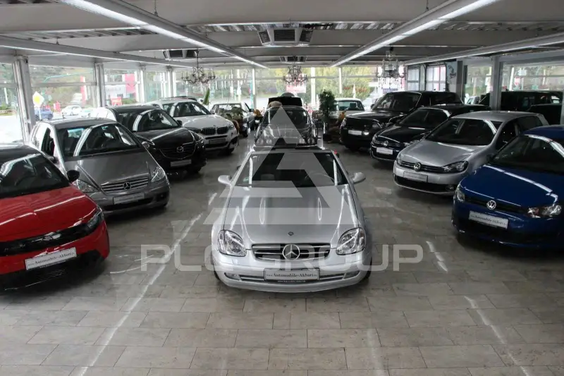 1998 Mercedes Benz SLK 230
