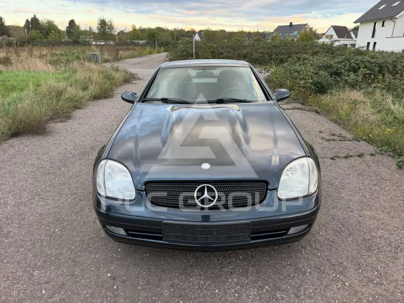 1998 Mercedes Benz SLK 230