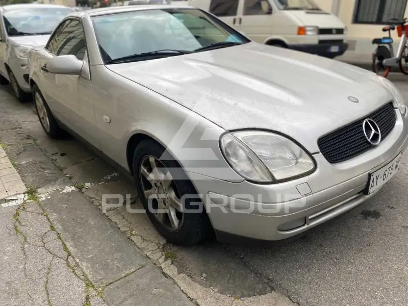 1998 Mercedes Benz SLK 230