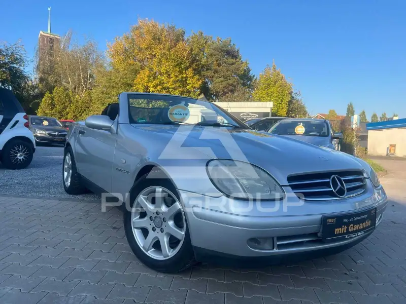 1998 Mercedes Benz SLK 230