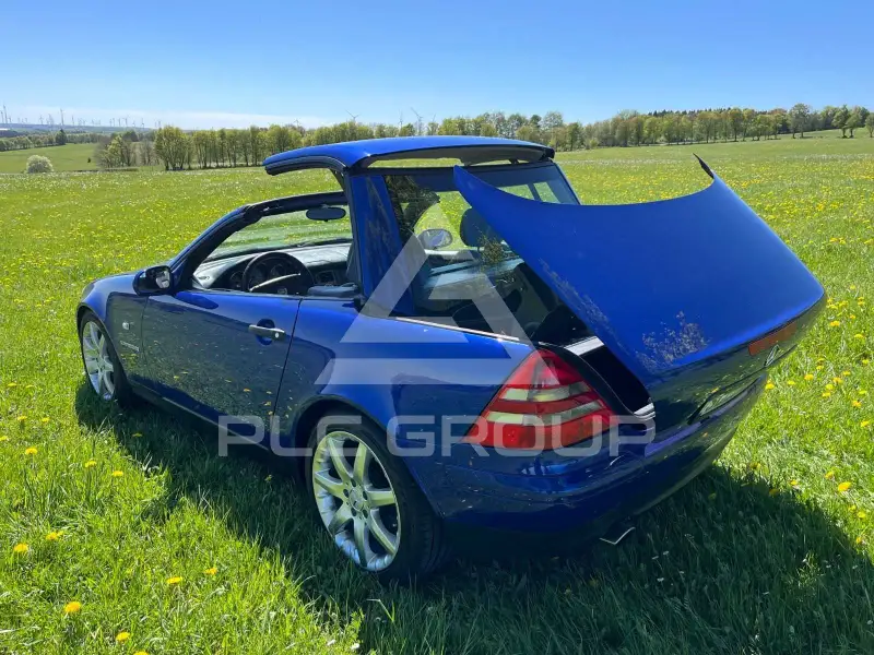 1998 Mercedes Benz SLK 230