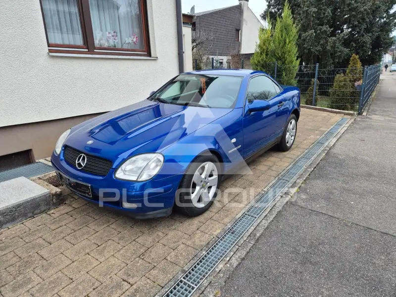 1998 Mercedes Benz SLK 230