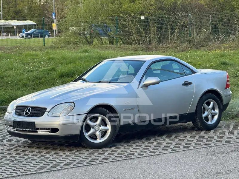 1998 Mercedes Benz SLK 230