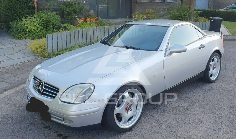 1998 Mercedes Benz SLK 230