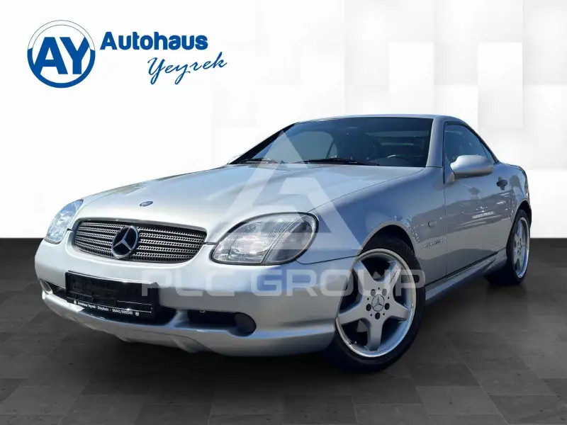 1998 Mercedes Benz SLK 230