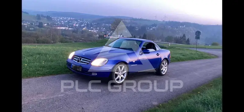 1998 Mercedes Benz SLK 230