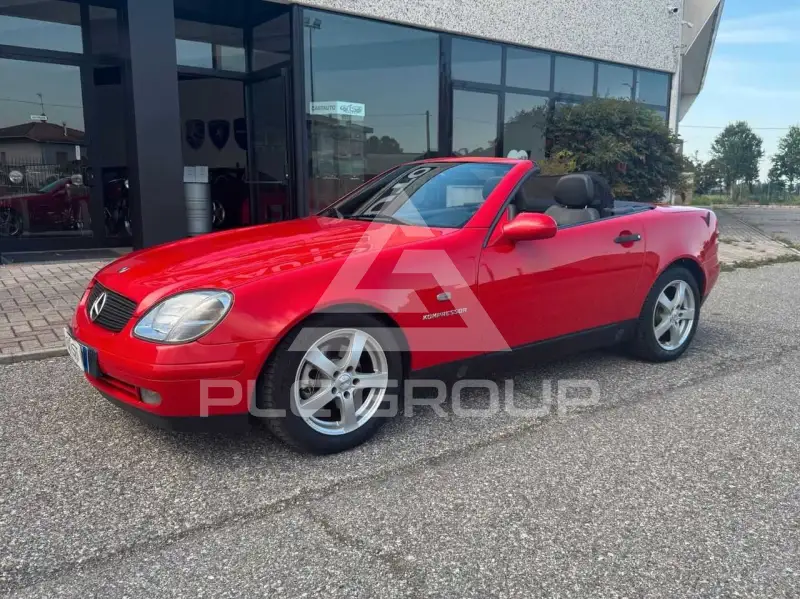 1998 Mercedes Benz SLK 230