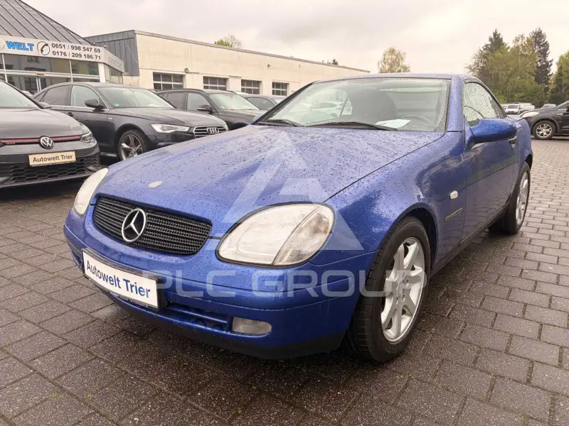 1998 Mercedes Benz SLK 230