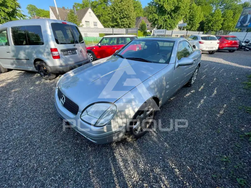 1998 Mercedes Benz SLK 230