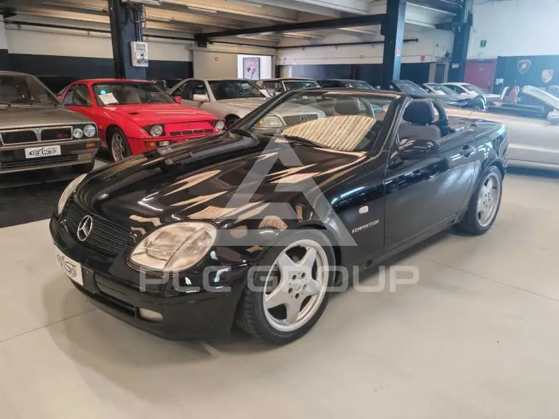 1998 Mercedes Benz SLK 230