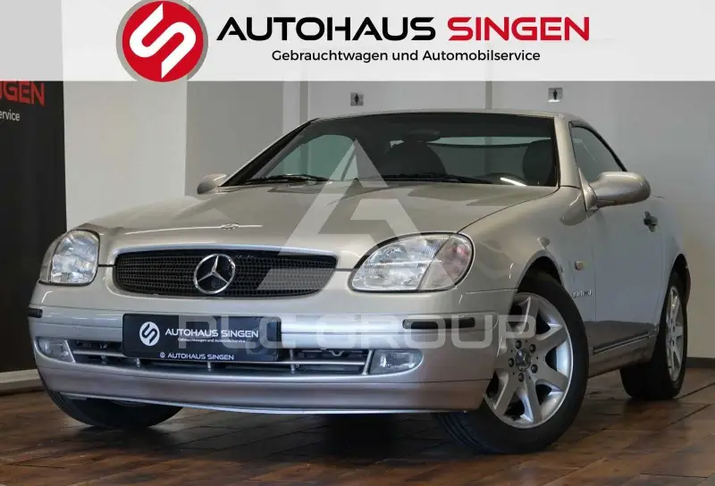 1998 Mercedes Benz SLK 230