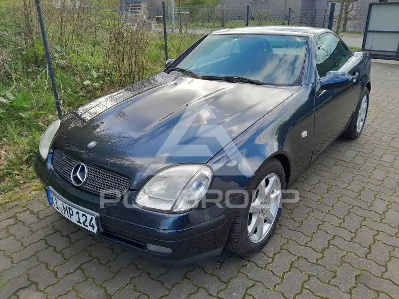 1998 Mercedes Benz SLK 230
