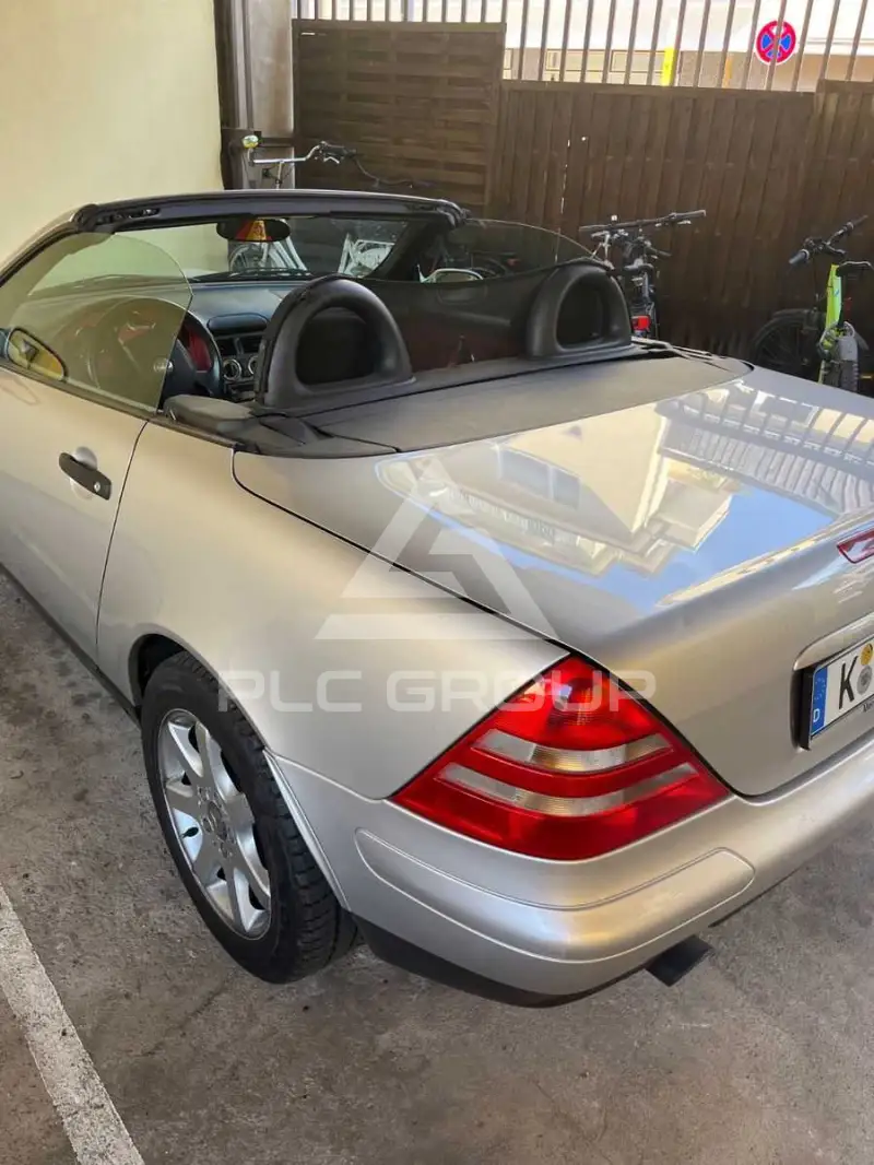 1998 Mercedes Benz SLK 230
