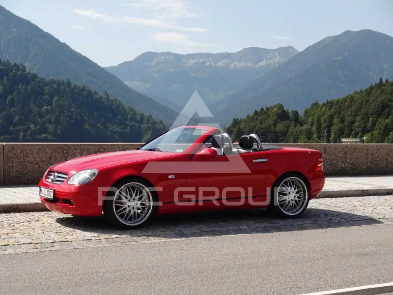 1998 Mercedes Benz SLK 230