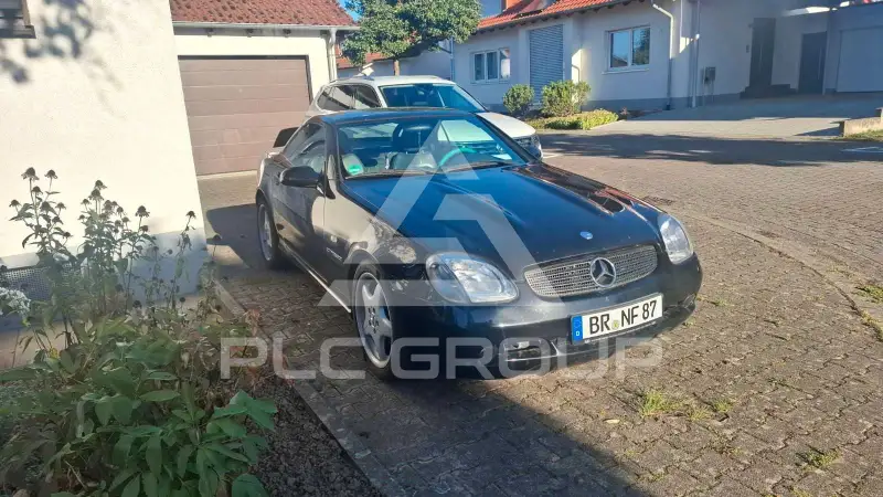 1998 Mercedes Benz SLK 230