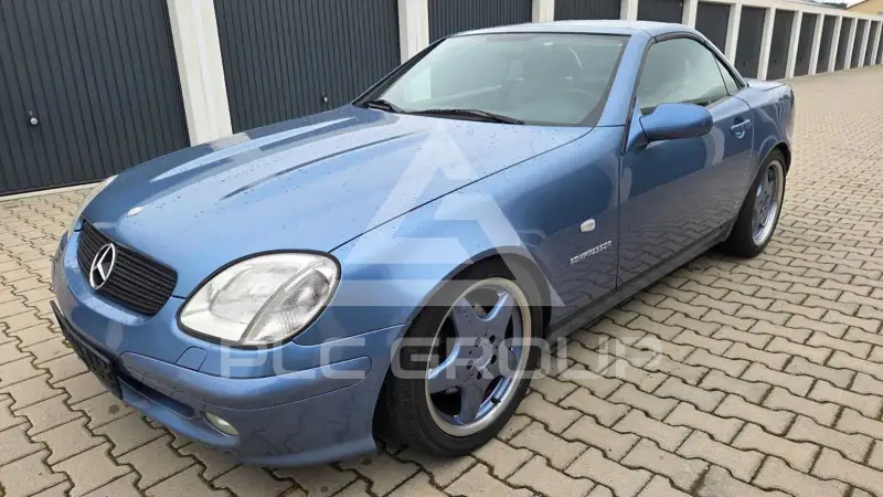 1998 Mercedes Benz SLK 230