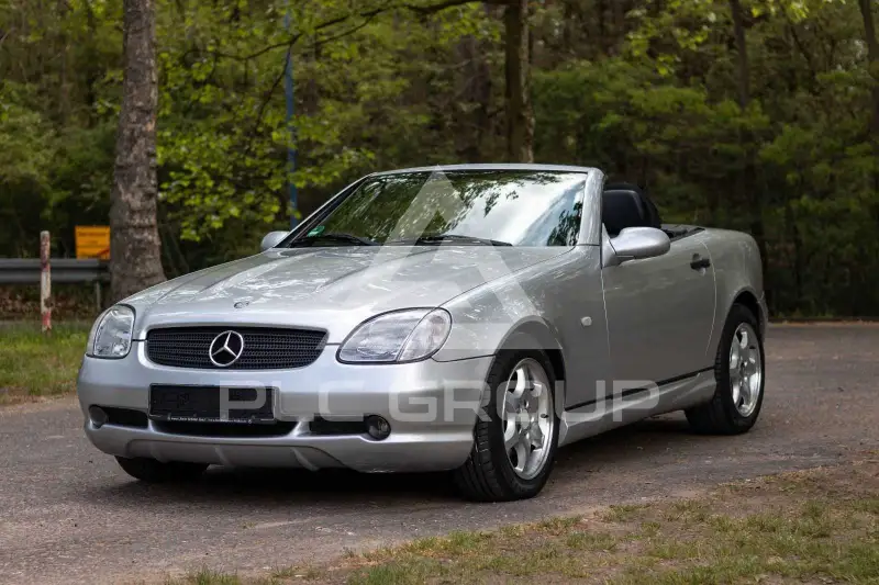 1998 Mercedes Benz SLK 230