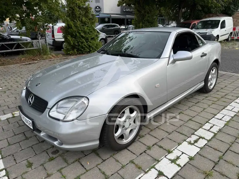 1998 Mercedes Benz SLK 230