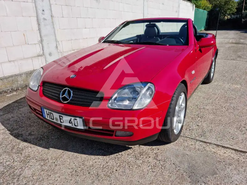 1998 Mercedes Benz SLK 230