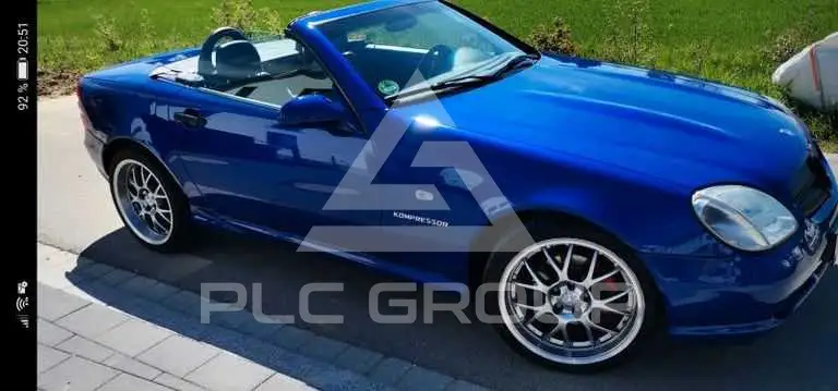 1998 Mercedes Benz SLK 230