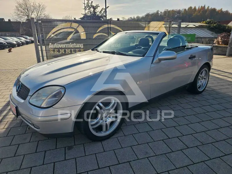 1998 Mercedes Benz SLK 230