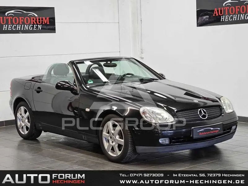 1998 Mercedes Benz SLK 230