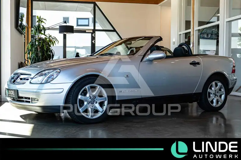 1998 Mercedes Benz SLK 230