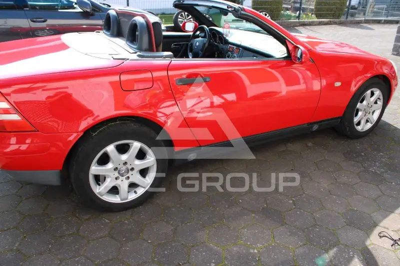 1998 Mercedes Benz SLK 230
