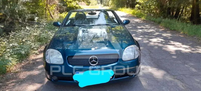 1998 Mercedes Benz SLK 230
