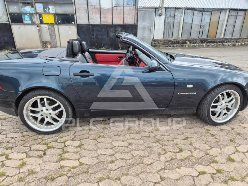 1998 Mercedes Benz SLK 230