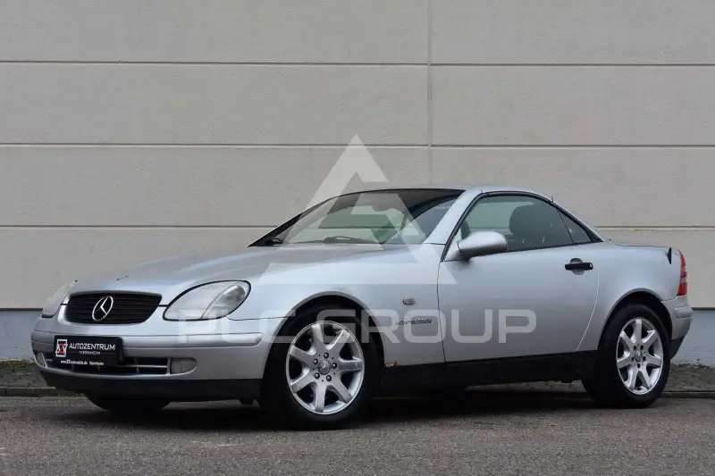 1998 Mercedes Benz SLK 230