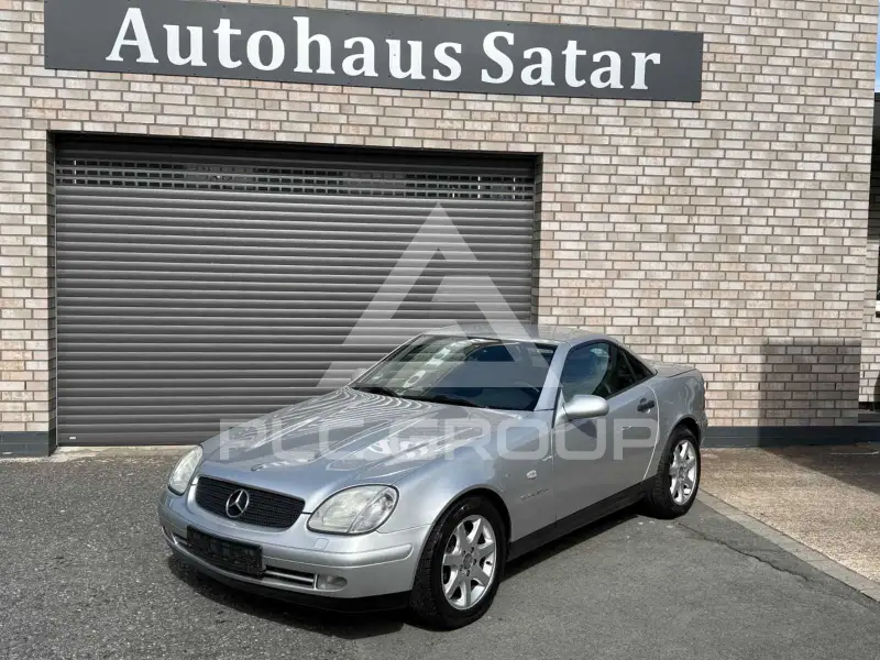 1998 Mercedes Benz SLK 230