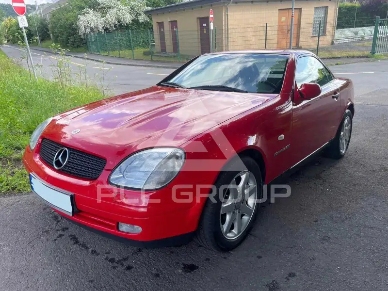 1998 Mercedes Benz SLK 230