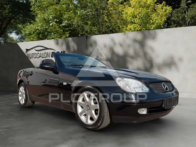 1998 Mercedes Benz SLK 230